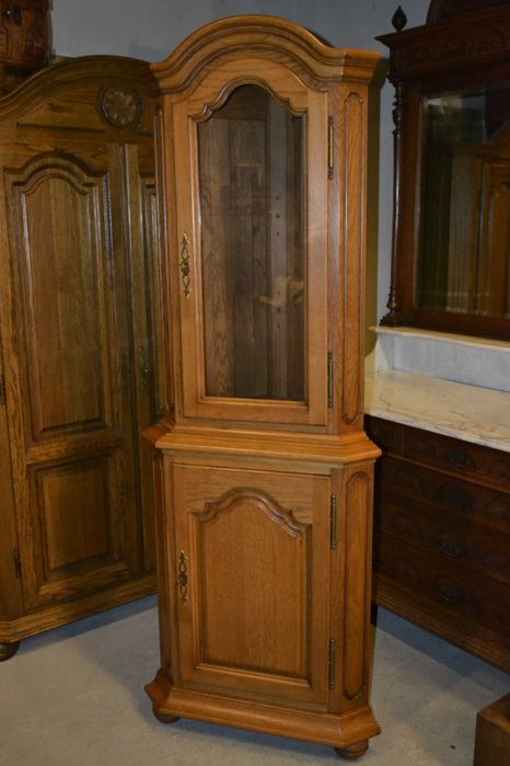 szafka narożna .dąb