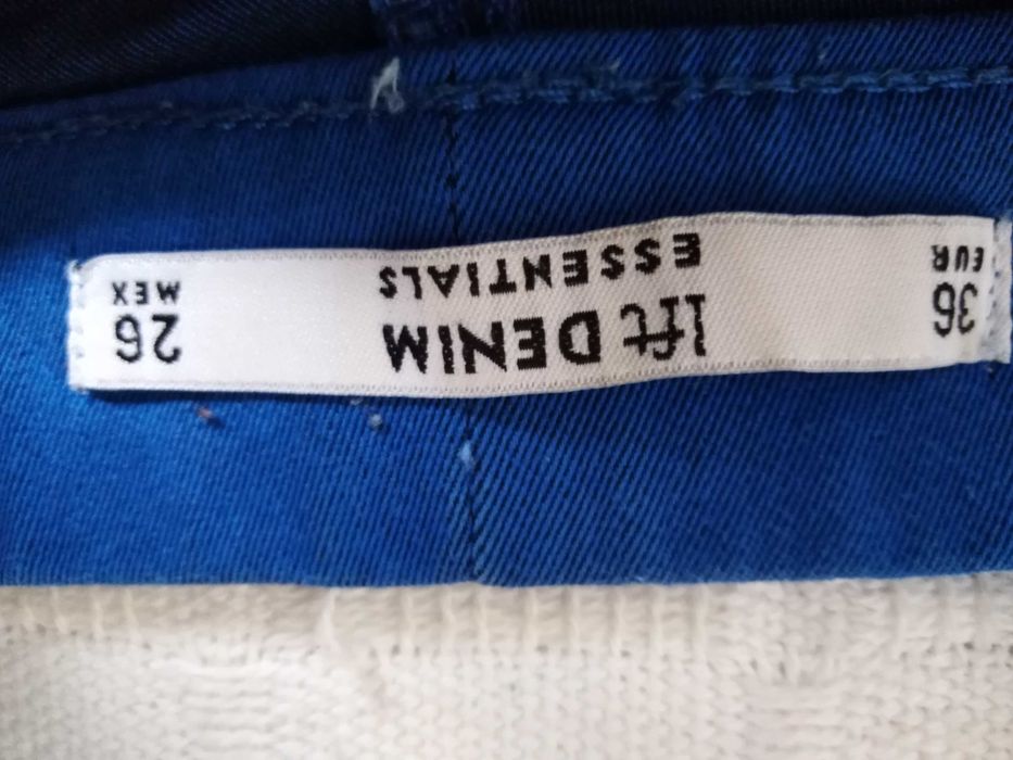 Calças Azuis Lefties Denim Essencials 36