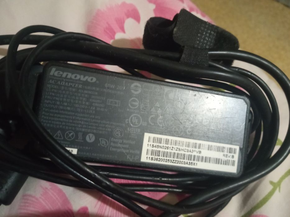 Зарядка для ноута Lenovo g500 g700