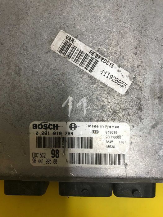 Блок управління двигуном Citroen C5 0281010764 9644199580