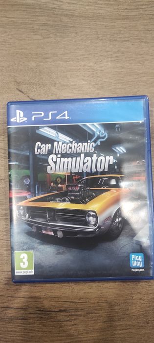 Używana gra Car Mechanic Simulator na PS4
