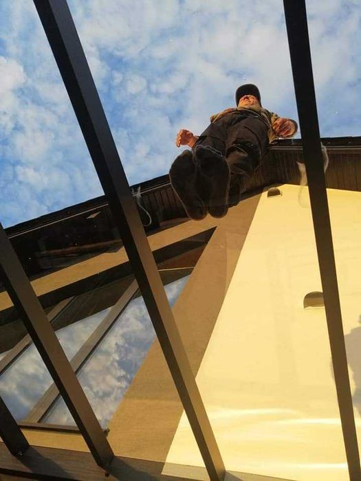 Poliwęglan lity 5mm bezbarwny 2UV na zadaszenie