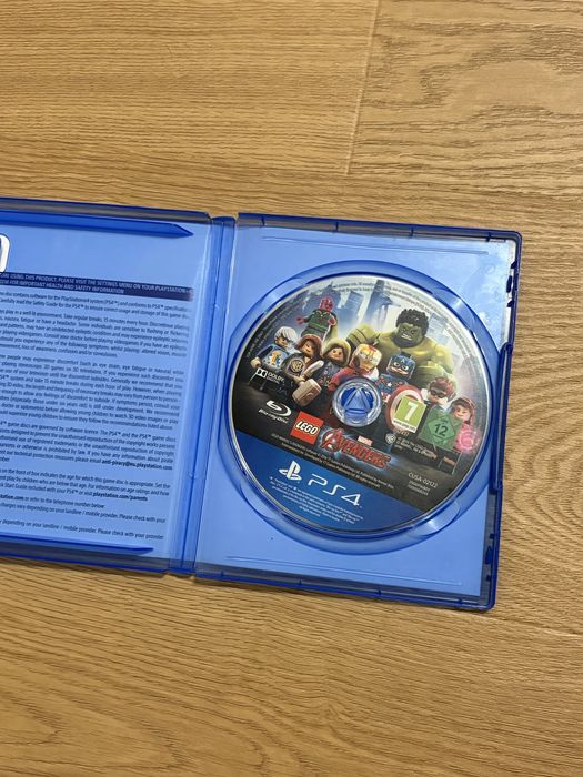 Lego avengers gra ps4