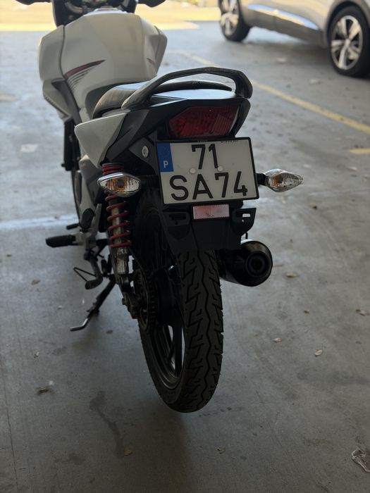 CB125F 2016 28K Km
