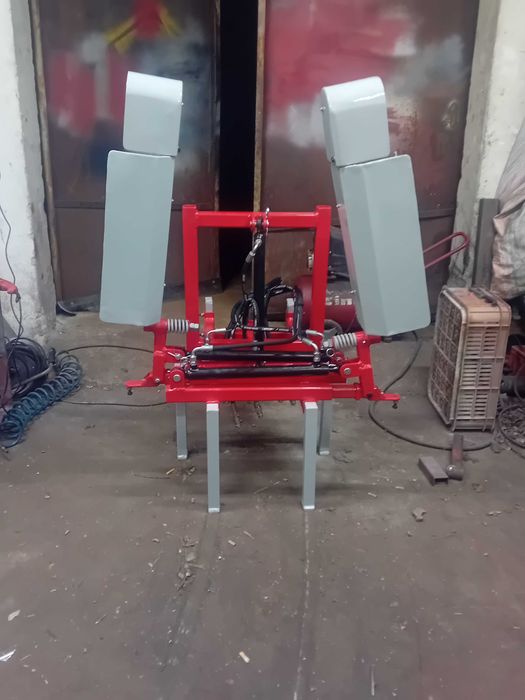 Belki herbicydowe sterowane hydraulicznie dwu stronnie