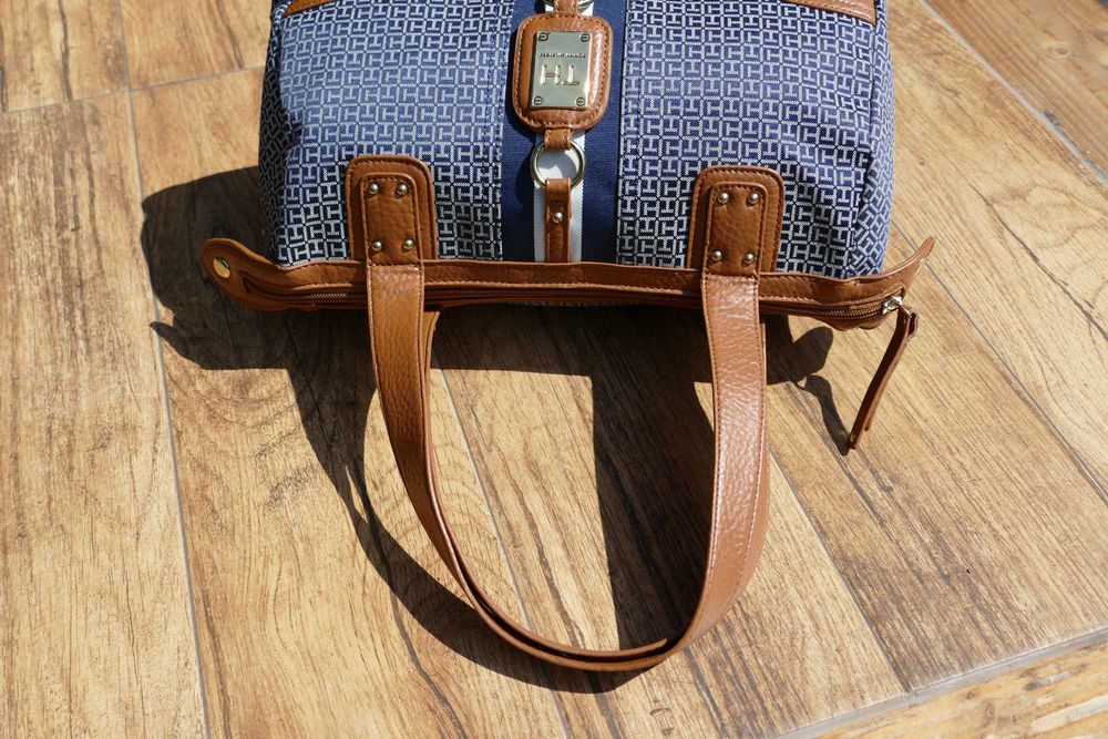 Oryginalna, klasyczna torba na ramię amerykańskiej marki Tommy Hilfiger