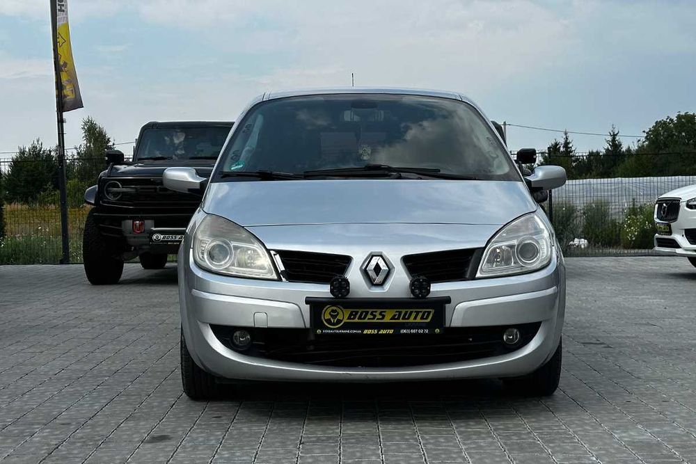 Renault Megane Scenic 2007