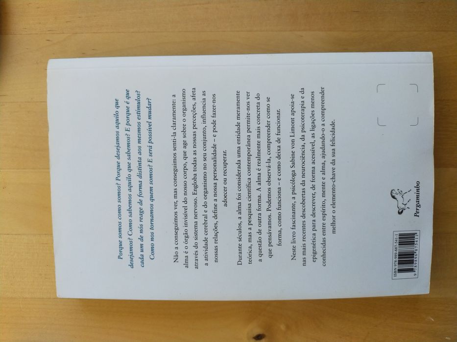 Livro A Vida Secreta Da Alma - Sabine Wery Von Limont