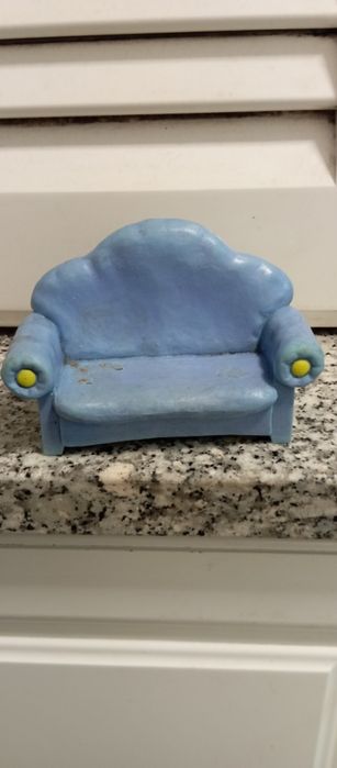 Sofá vintage bullyland 1987