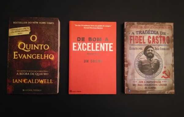 Livros novos - Vários preços