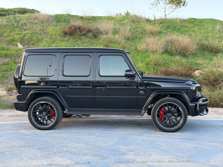 Mercedes-Benz G 63 AMG Speedshift 9G-TRONIC Exclusive