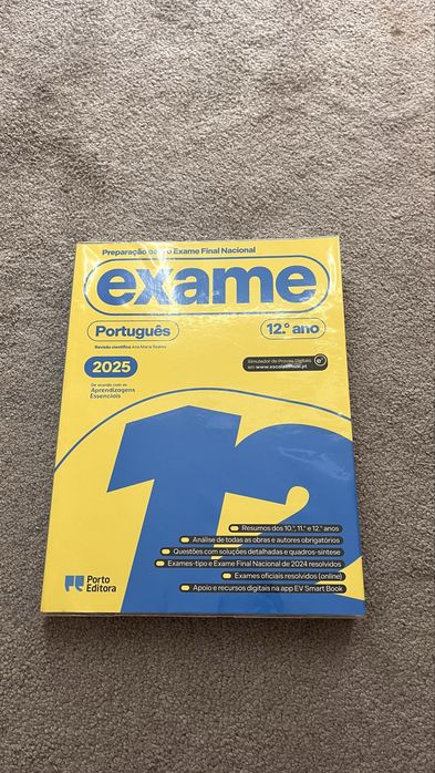 Livro de exame de português