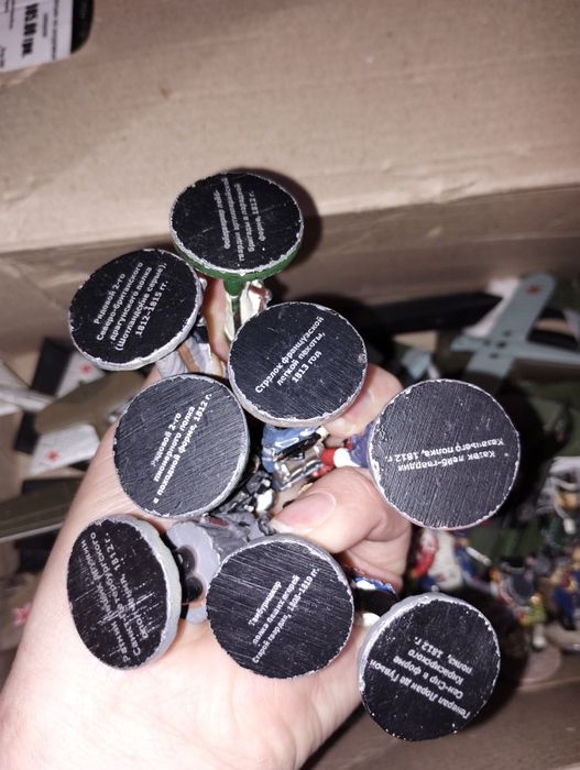 Олов'яні солдати, колекційні