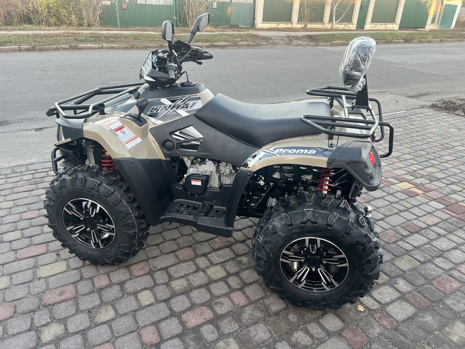 Квадроцикл лінхай прома 500