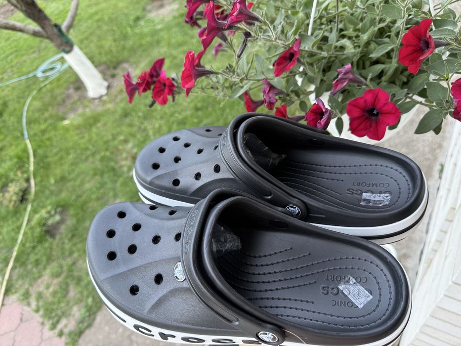 Крокси Crocs Classic EUR в наявності 28,5 см чорні