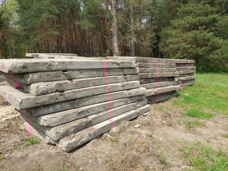 Płyty drogowe betonowe mon
