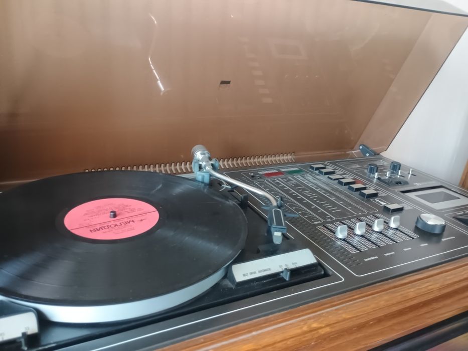 Немецкий аудио комбайн, музыкальный центр Rosita kl 3057. 70-x годов.