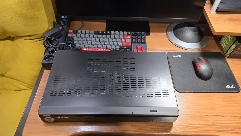 Спутниковый ресивер Openbox S8 HD PVR