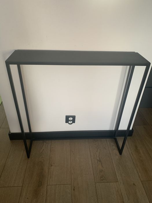Konsola stolik czarny