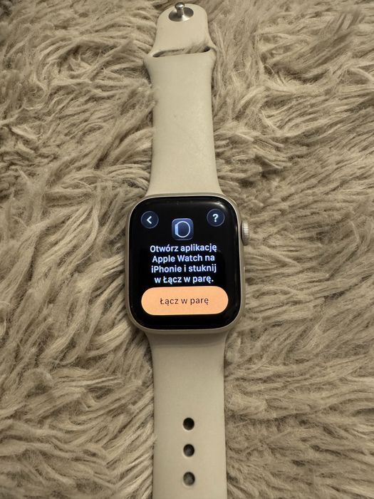 2637 Apple Watch シリーズ7 スターライト　アルミニウム　41㎜ 2637 Apple Watch シリーズ7 スターライト アルミニウム 41