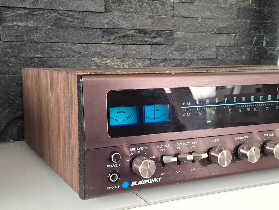 Blaupunkt Audiotron 90 - sprzęt z lat 70 rzadki - czytaj opis