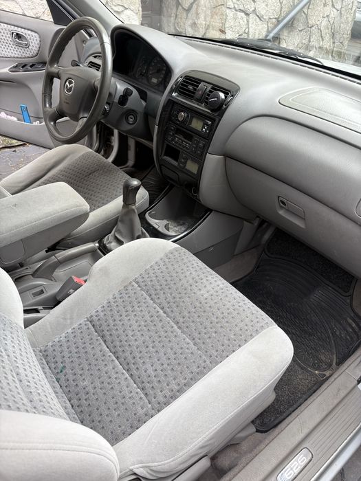 Mazda 626 benzyna lpg