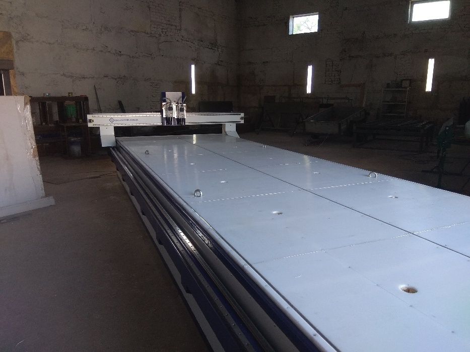 Станок с ЧПУ CNC фрезерный!Размер 6500х2700мм, серводвигатели!!!