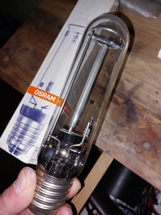 Lampada vapor de sodio