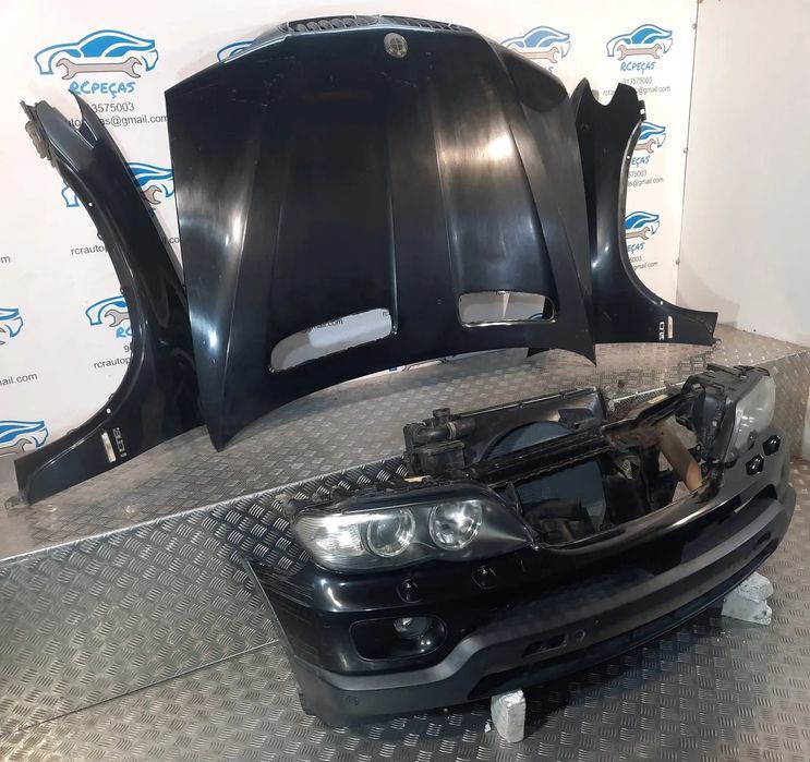 FRENTE COMPLETA BMW X5 E53 LCI XENON