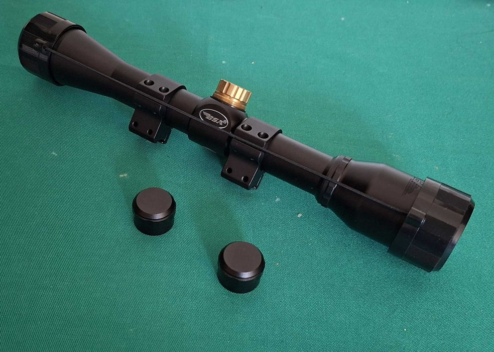 Mira telescópica BSA EMD 4x32 WR, NOVA
