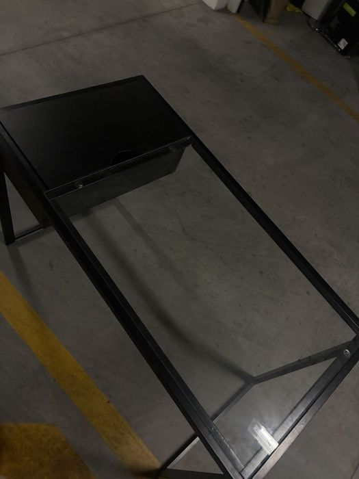Mesa vidro escritorio