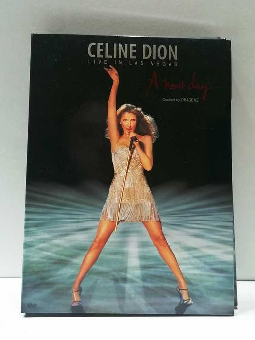 Lote 3 DVD de Celine Dion