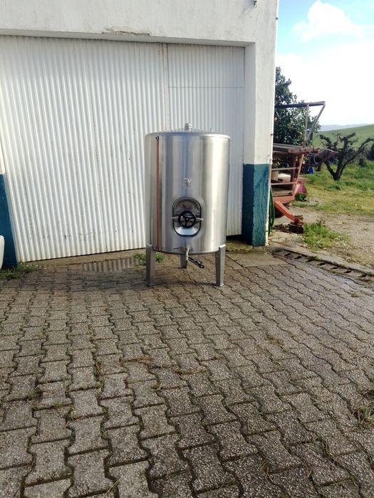 Cuba inox 500 litros