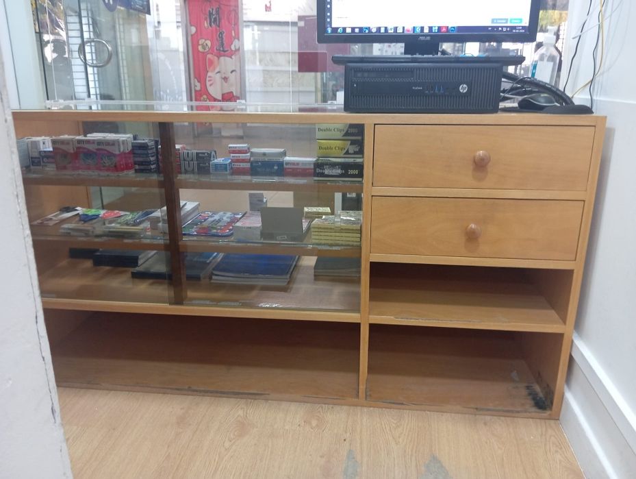 Vendo balcão vitrine