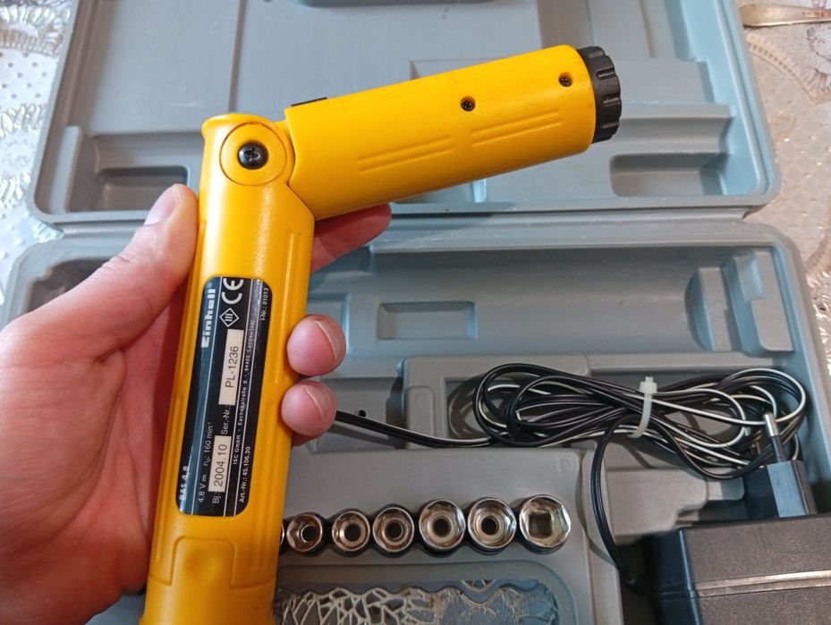 Аккумуляторная отвёртка