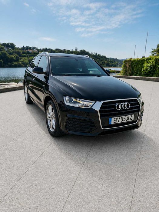 AUDI Q3 2.0 TDI • S LINE • SUV *Desde 283€ / MêS*