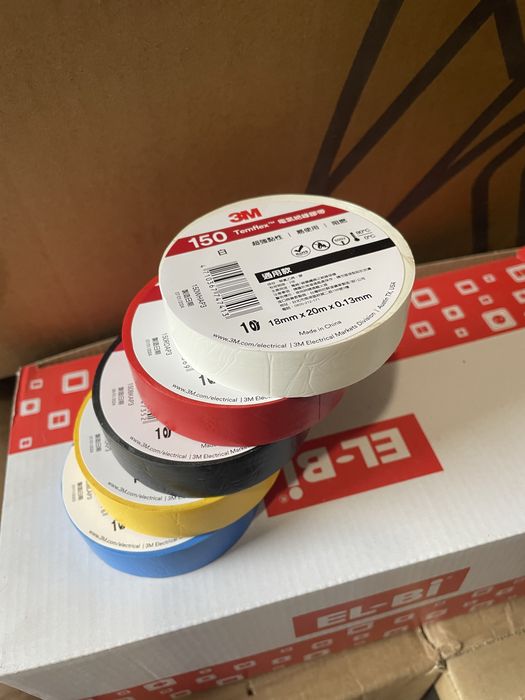 Ізолента 3М 150 Temflex 20m 18mm