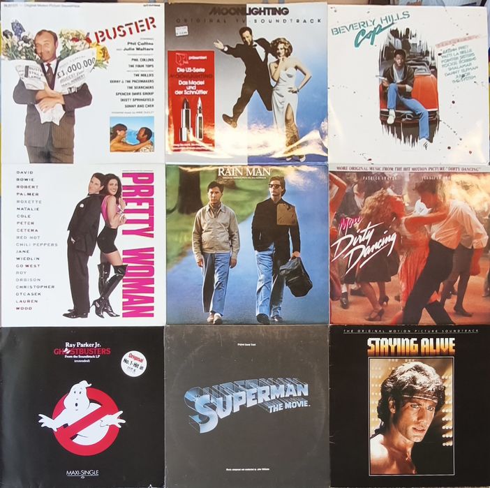 Вінілові пластинки Rock/Jazz/Pop/Disco Vinyl LP