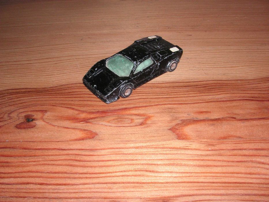 Carros Majorette Excalibur, Lamborghini e Renault 18 Taxi Amarelo