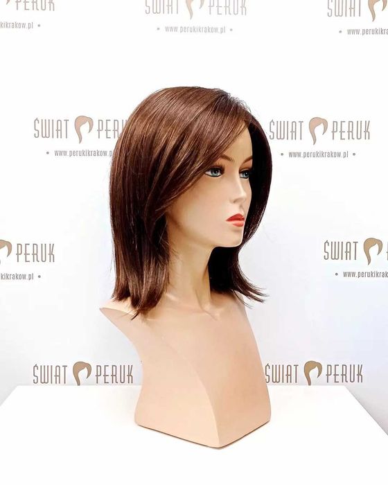 Półdługa peruka syntetyczna Chęciny