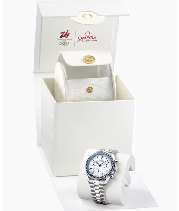 Omega Speedmaster Milano Cortina 2026