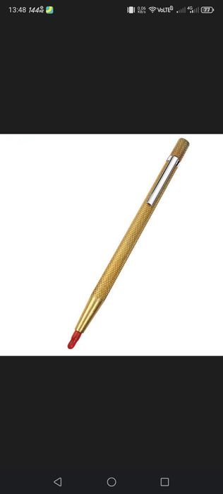 Ручка для скла, кераміки та металу з карбідо-вольфрамовим наконечником