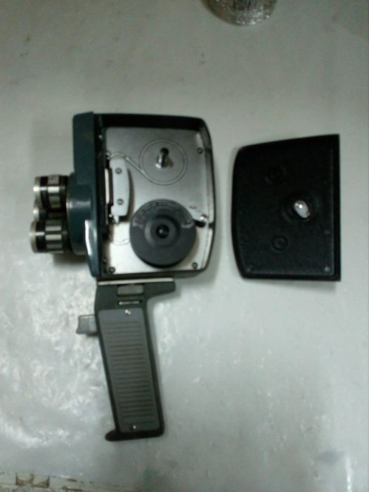 Máquinas .de Filmar e Progetar