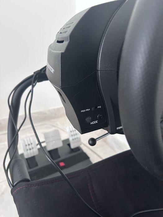 Volante simulador Thrustmaster T300 RS GT +  playseat challenge + Grand turismo 7 PS5/PS4/PC