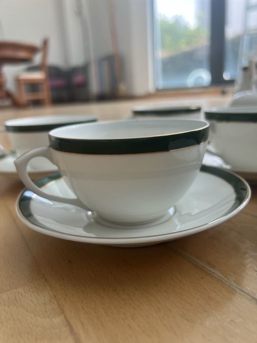 Serviço de Chá/Café Vista Alegre - Modelo "Ema" - 12 Peças