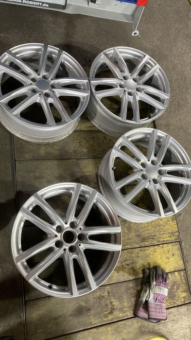 Диски 5 112 r18 audi skoda vag