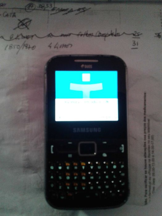 Telemóvel Samsung Duos GT C3222, em bom estado de conservação!