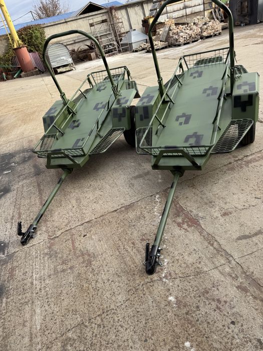 Причіп евакуаційний та доставки бк