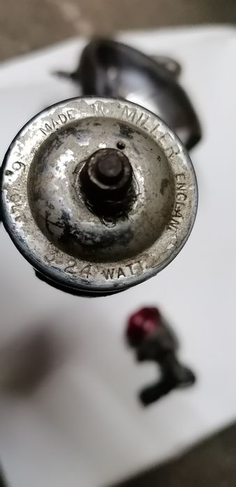 Kit bicicleta antiga farol dínamo e farolim inglês