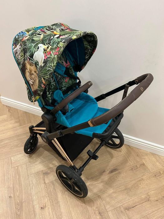 Cybex priam spacerówka dj khaled rose gold